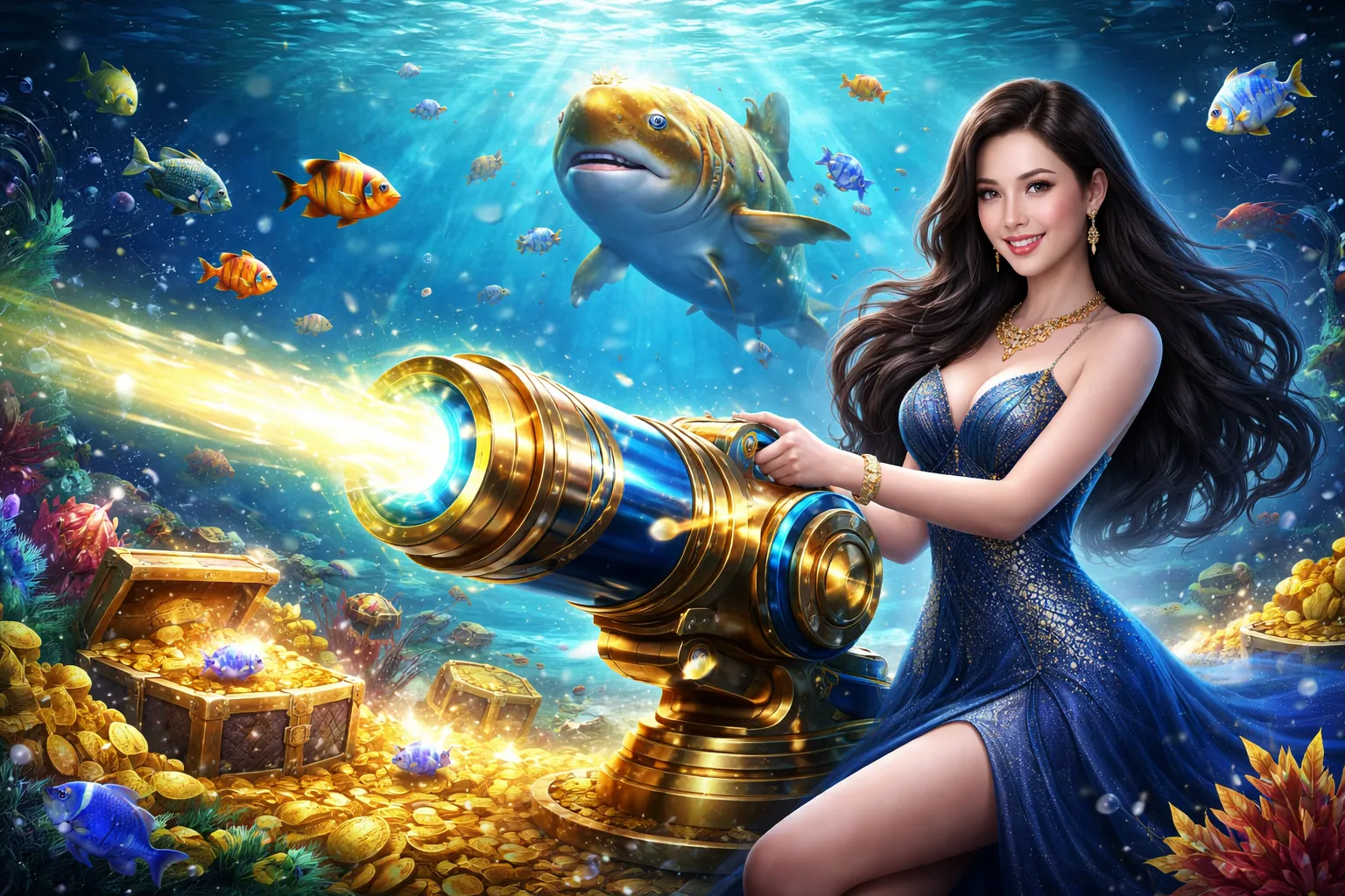 Thế giới Bắn Cá 88 đầy màu sắc